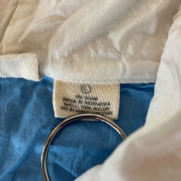 Vintage Athletic Works 80s 90s Pastel Full-Zip Windbreaker Jacket - Picture 5 of 7